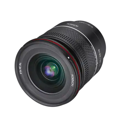 ROKINON
14-24 F2.8
ROKINON WIDE FE
SUPER 8 - 14 4S-A
ROKINON