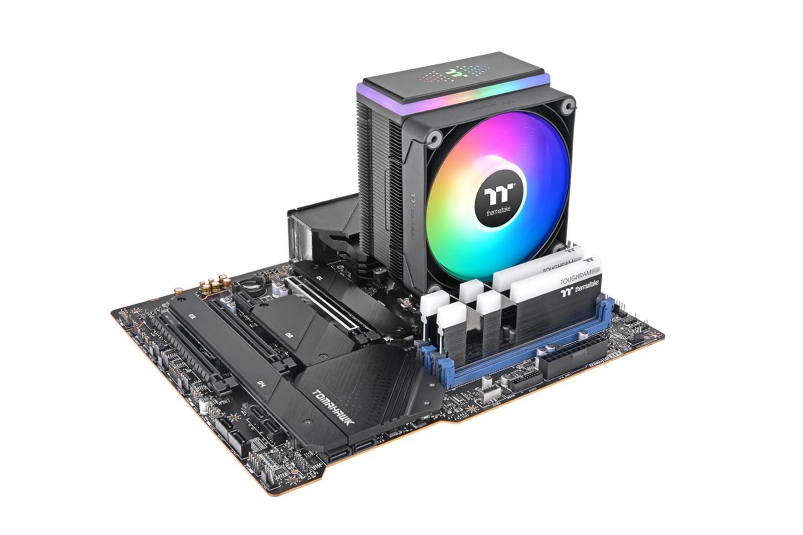 "Thermaltake IOMGHOAL TOUGHRAM 7" MAN DY OMAAWK 60"