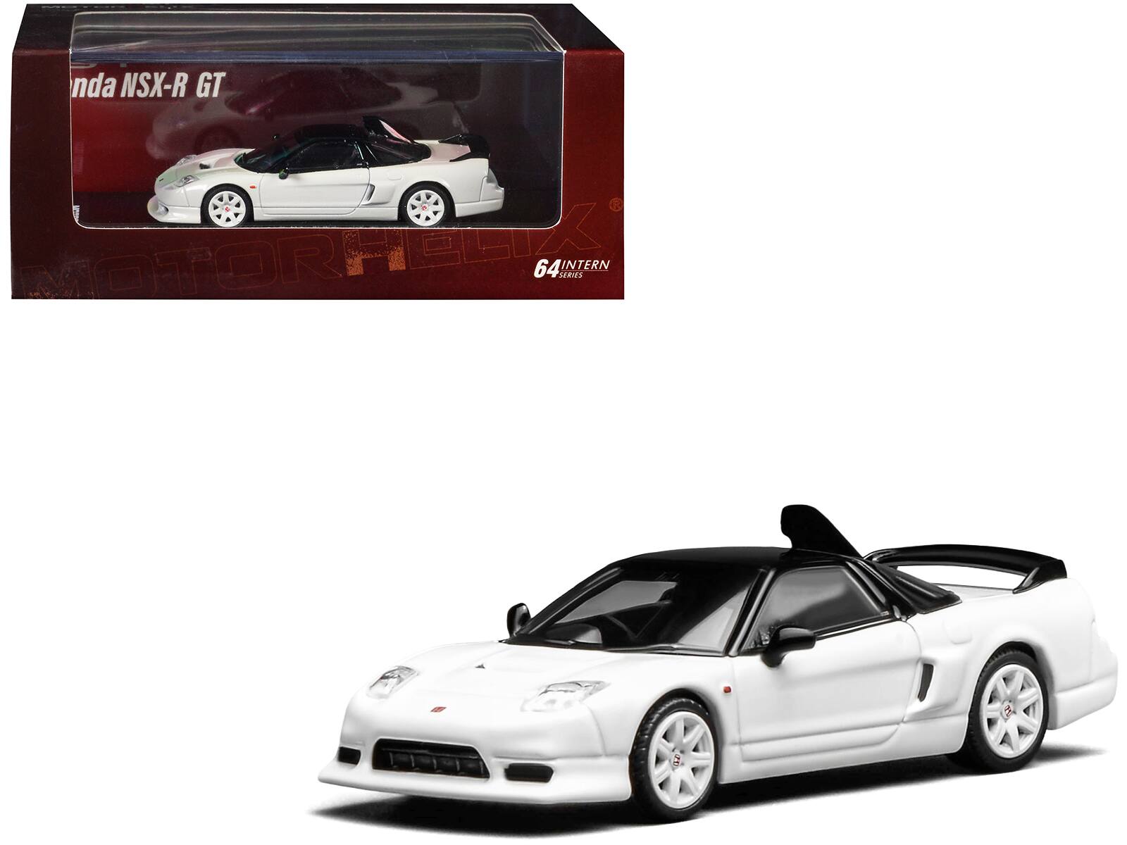 Honda NSX-R GT  
MOTORHELIX 64 SERIES INTERN