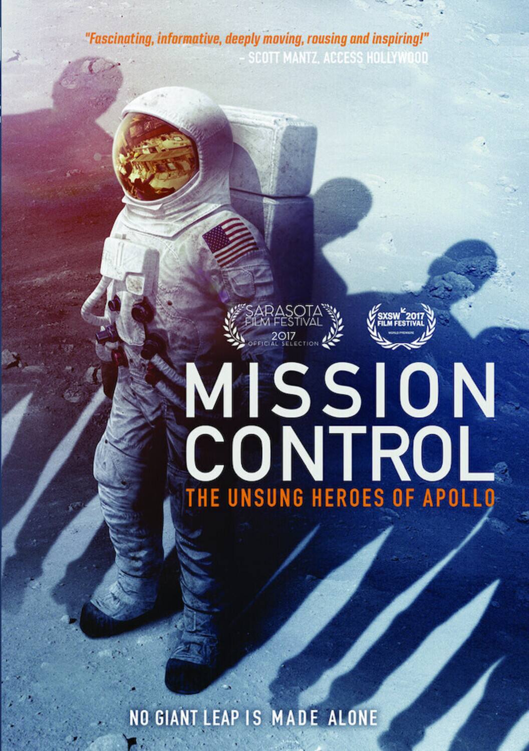 Mission Control: The Unsung Heroes Of Apollo  - DVD