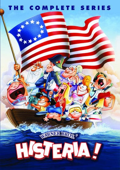 Front. Histeria! The Complete Series - DVD .