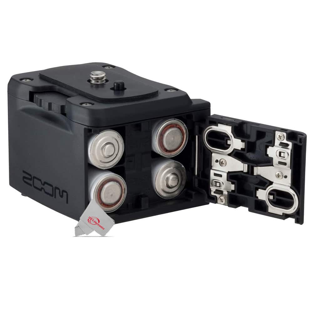 Q2n-4K zoom  ※外部バッテリーケース(BCQ-2n)セット Amazon.co.jp: ZOOM ズーム BCQ-2n バッテリーケースQ2n/Q2n-4K