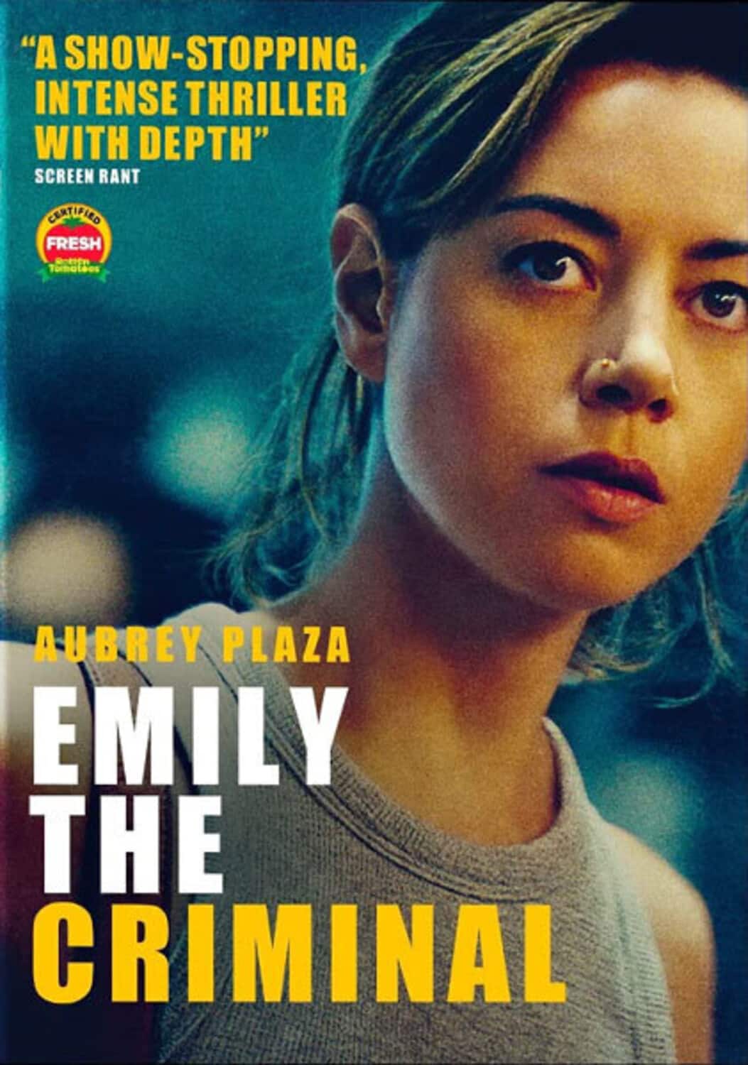 Emily the Criminal   - DVD price history on PriceWatchPro