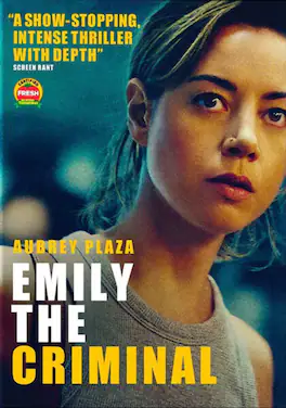 Emily the Criminal - DVD