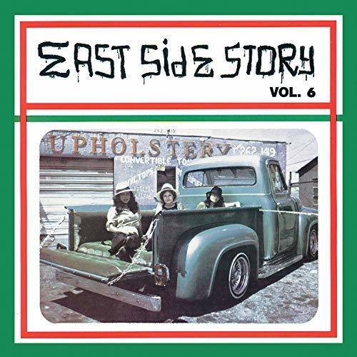 EAST SIDE STORY  
VOL. 6  

UPHOLSTERY  
CONVERTIBLE TO TOPS  
262 149
