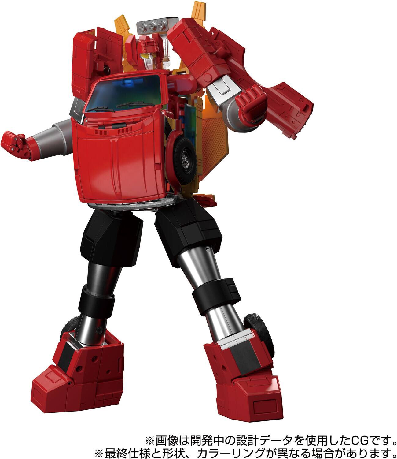 Alt View 1. Hasbro - Hasbro Collectibles - Transformers - Takara Tomy Transformers Masterpiece MPG-10 Lift-Ticket import  - COLLECTIBLES - Multicolor.