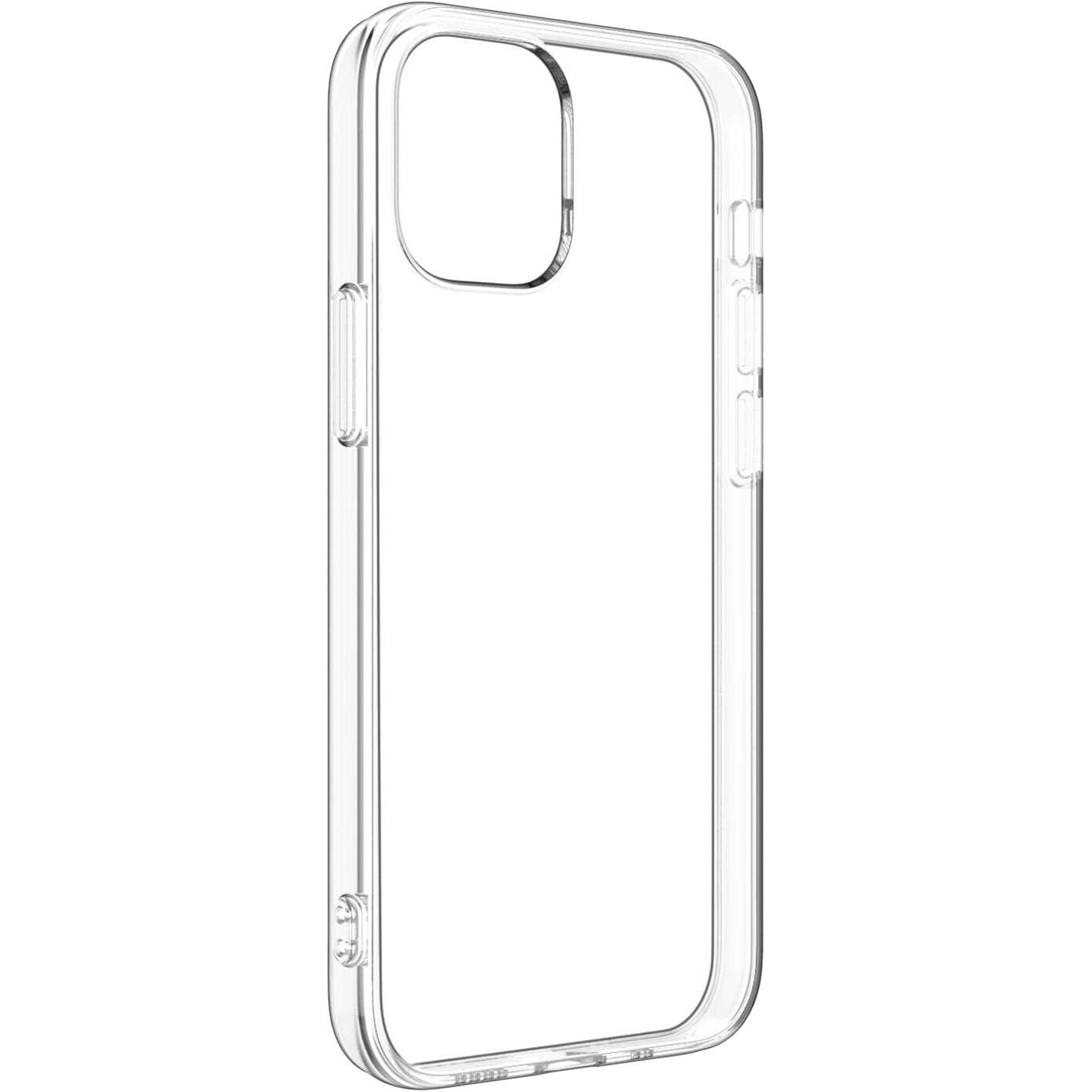 Alt View 12. SaharaCase - Hybrid-Flex Hard Shell Case for Apple iPhone 14 - Clear.