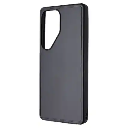 Front. OtterBox - OtterBox Symmetry Series Magnet Case for Samsung Galaxy S25 Ultra - Black - Black.