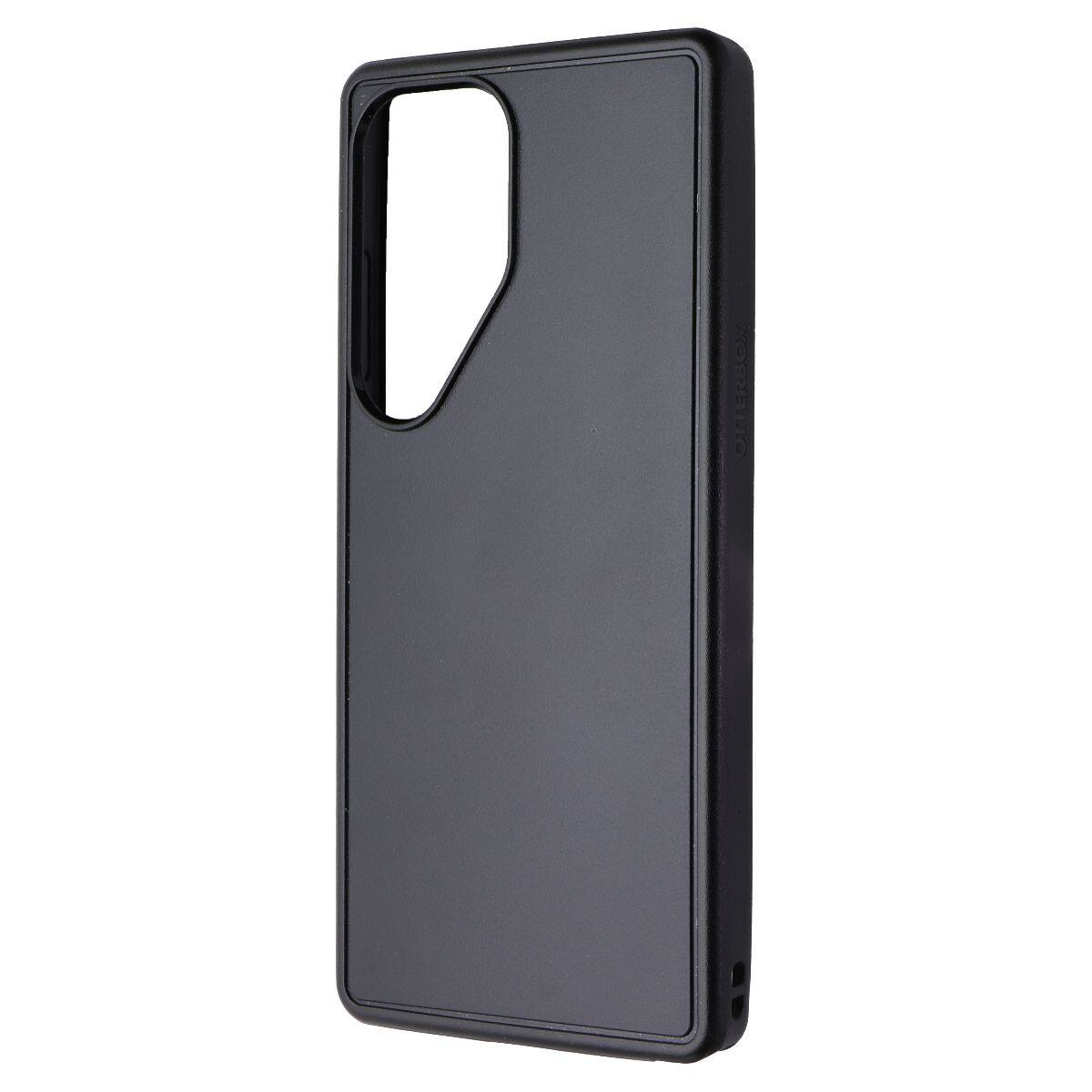 Front. OtterBox - OtterBox Symmetry Series Magnet Case for Samsung Galaxy S25 Ultra - Black - Black.