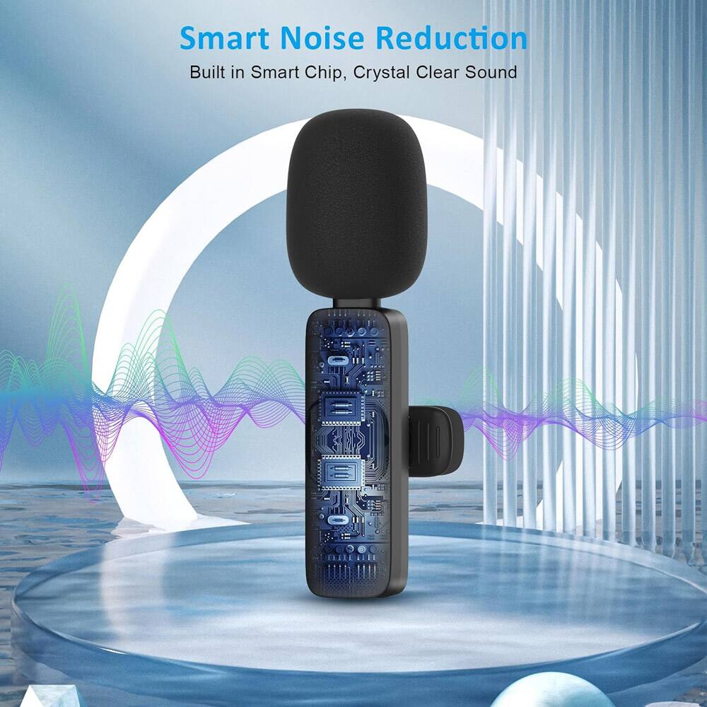 Smart Noise Reduction  
Built in Smart Chip, Crystal Clear Sound
