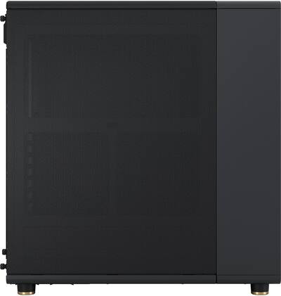 Fractal Design North Charcoal Black with Walnut Front and Fractal Design North Charcoal Black with Walnut Front and