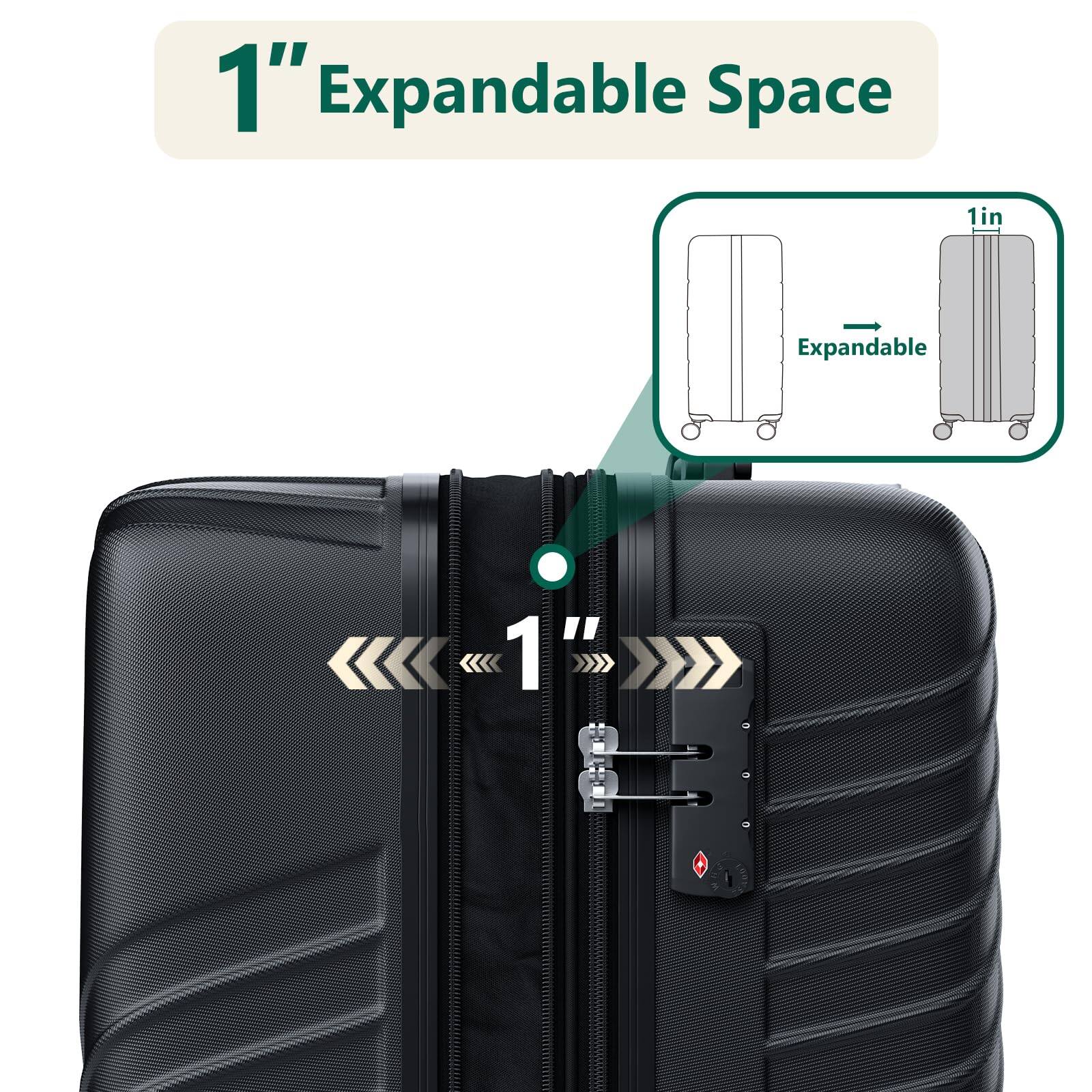 1" Expandable Space

1 in Expandable