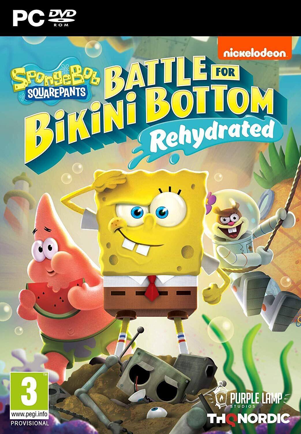 Nickelodeon - Spongebob Squarepants: Battle for Bikini Bottom - Rehydrated for PC - VIDEOGAMES - Windows