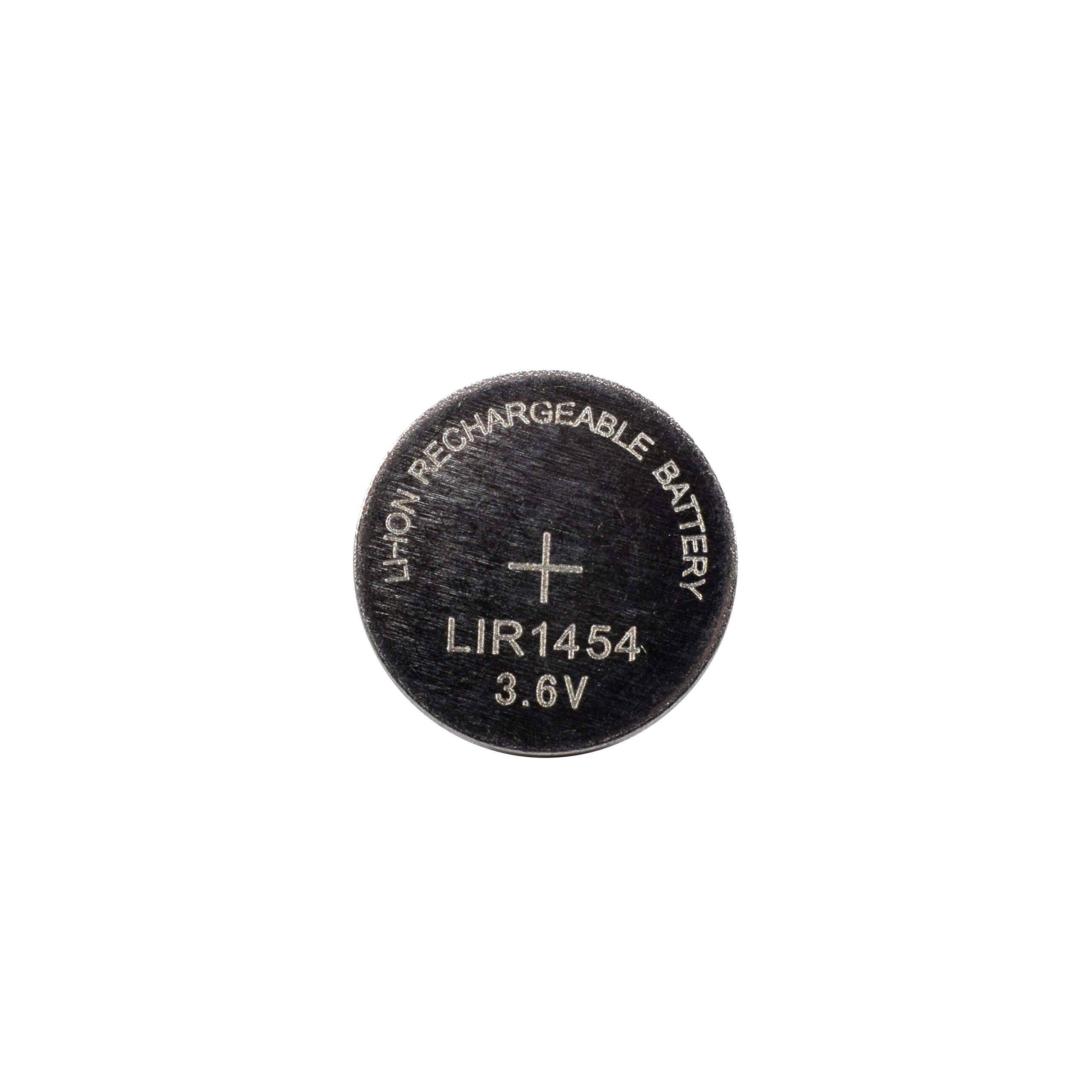 RECHARGEABLE NON-RECHARGEABLE BATTERY LIR1454 3.6V