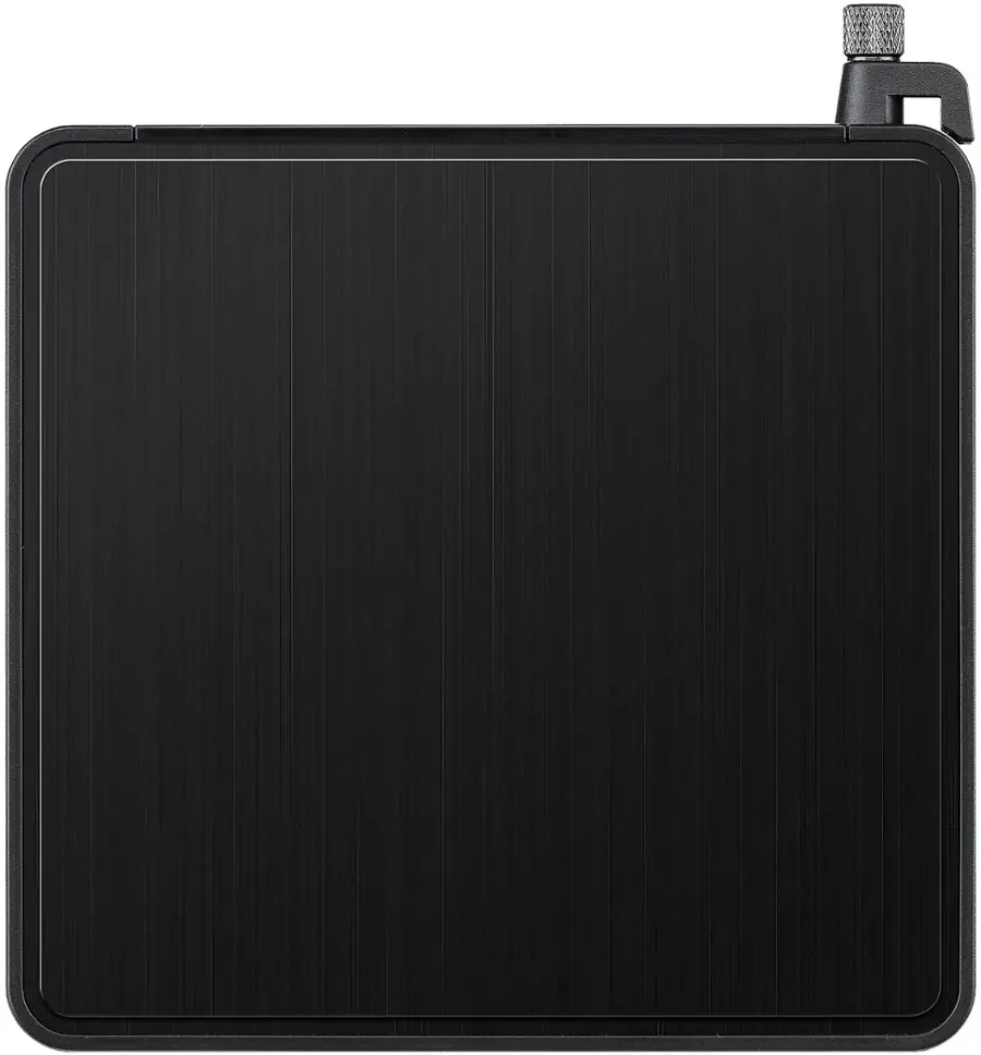 Alt View 16. ASUS - NUC 14 Pro Mini Desktop - Intel Core Ultra 5 125H - 16GB Memory - 512GB SSD - Black.