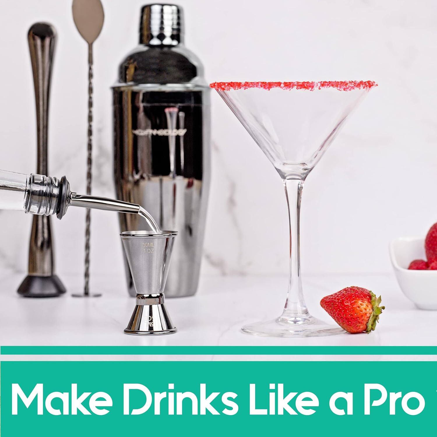 Make Drinks Like a Pro