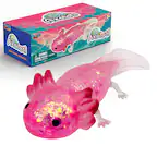 EBA CRIAN CAL2E5 3+ Qzclai PO POWER ER R TUN RSO CRtAcerS -2 PO WER Axolot! YOUR FUN CLES Axolotl KDOPTYOURVER ADORT WARNING: JMT NARL Seal CN A HAZARO ADLOIL CHOKING vader 1 i chihen A
Axolotl
Adopt Your Very Own Axolotl
Power Your Fun
3+
Warning: Choking Hazard - Small parts. Not for children under 3 years.