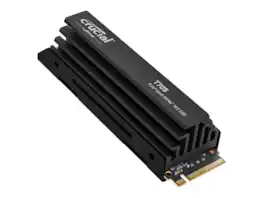 Crucial - T705 4TB PCIe Gen5 NVMe M.2 SSD with Heatsink - Up to 14,100 MB/s - Game Ready - +1mo Adobe CC