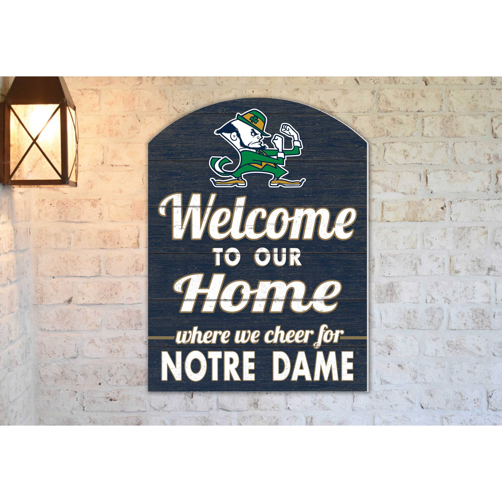 Welcome to our Home where we cheer for NOTRE DAME