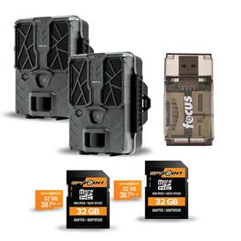 Spypoint - Force 48 Trail Camera, 48MP Photo 720p Video Bundle