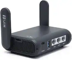 WiFi 6
GL iNet
USB3.0 POWER
LAN1
LAN2
WAN