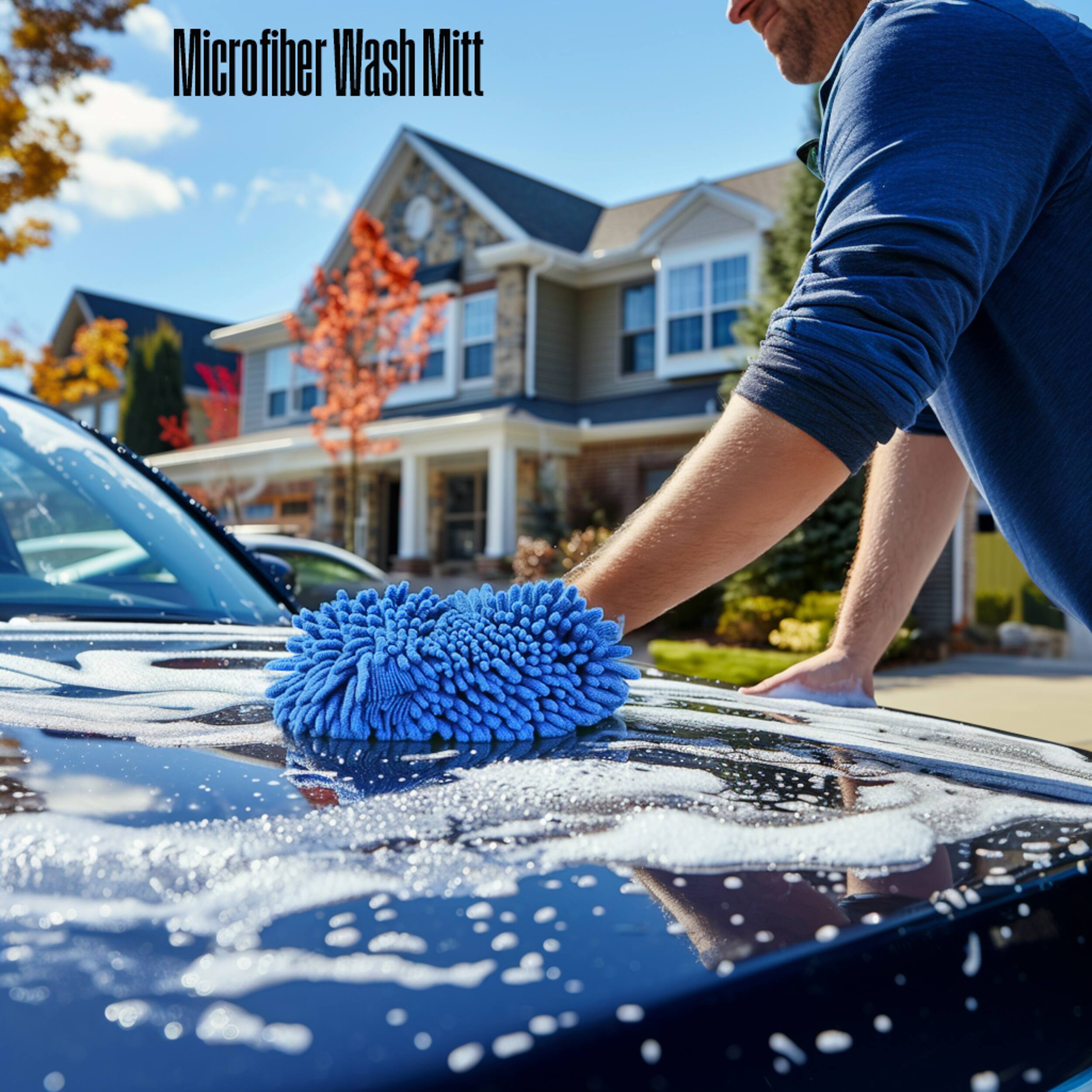 Microfiber Wash Mitt