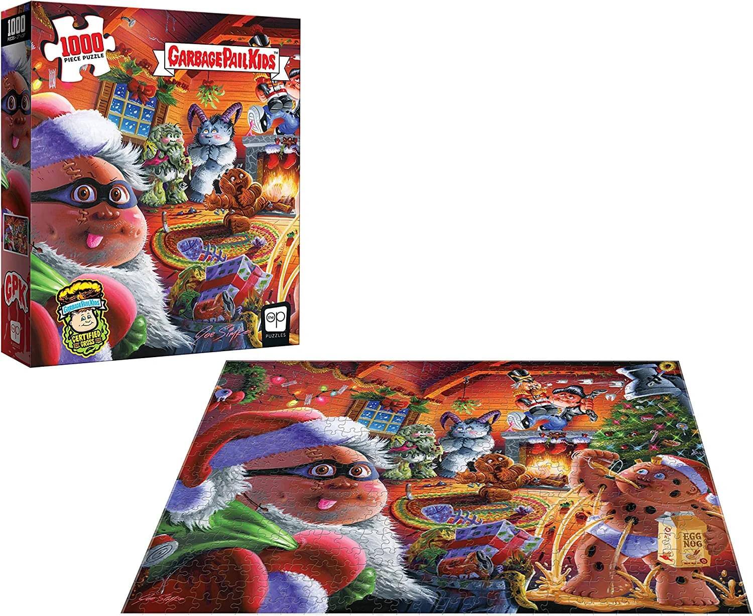 1000 Piece Puzzle  
Garbage Pail Kids  
Pail Kids  
GAK  
GoentRning  
Certified Cross TC  
GoE SH de  
Puzzles  
StIO  
Egg Nog