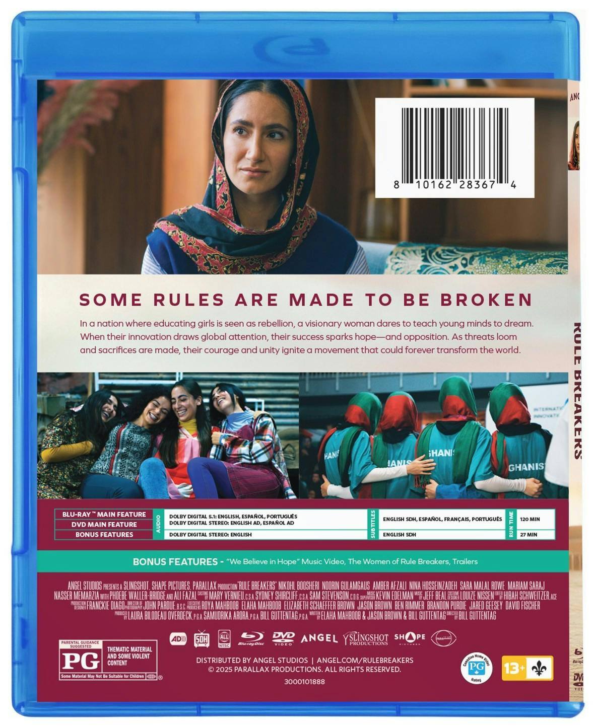 Back. Rule Breakers (Bonus Edition) (Blu-ray + DVD Combo) [Blu-ray].