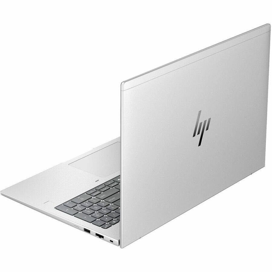Alt View 3. HP - HP EliteBook 6 G1a 16" Notebook - WUXGA - 60 Hz - AMD Ryzen 7 250 - 32 GB - 1 TB SSD - English Keyboard - Pike Silver Al - Pike Silver Aluminum.