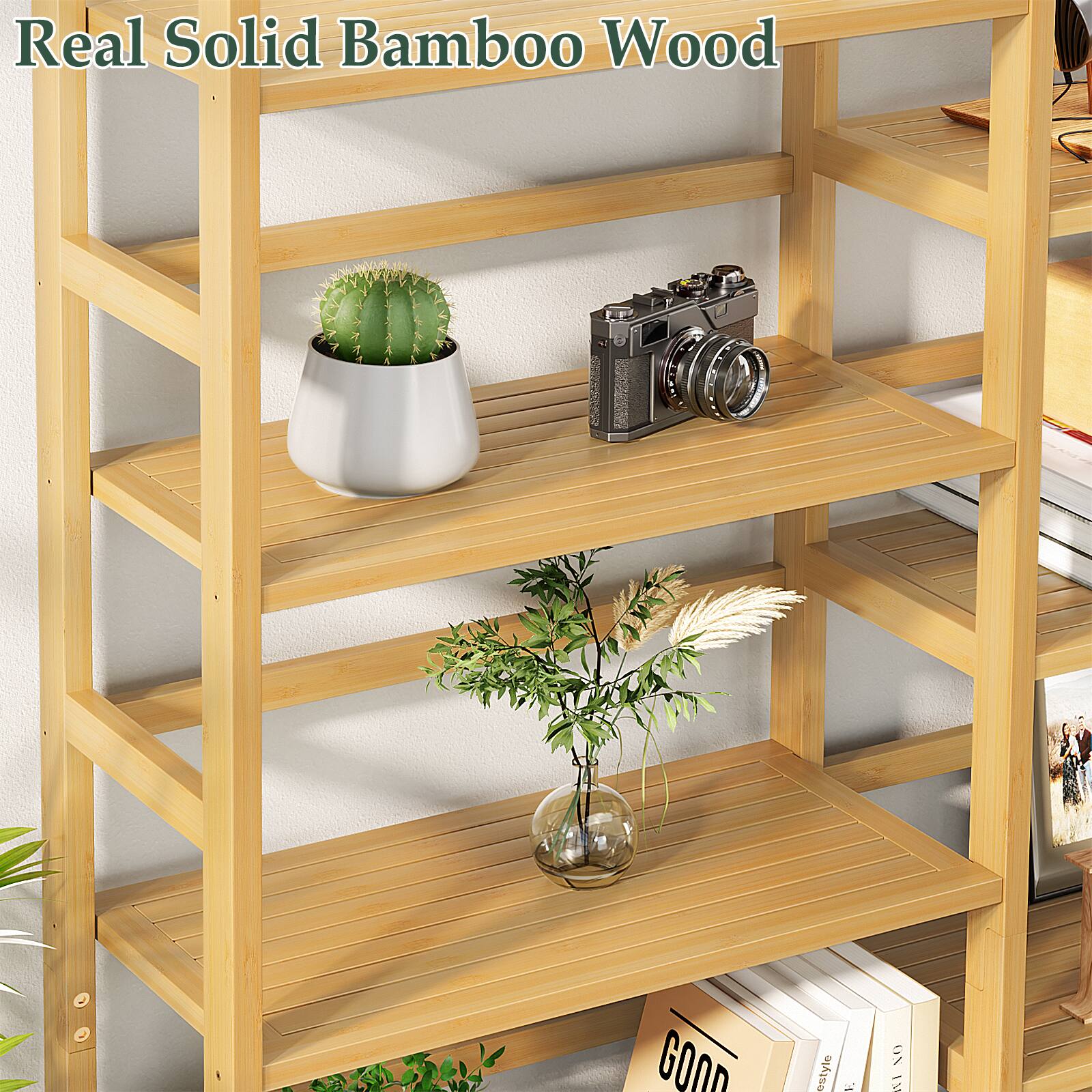 Real Solid Bamboo Wood