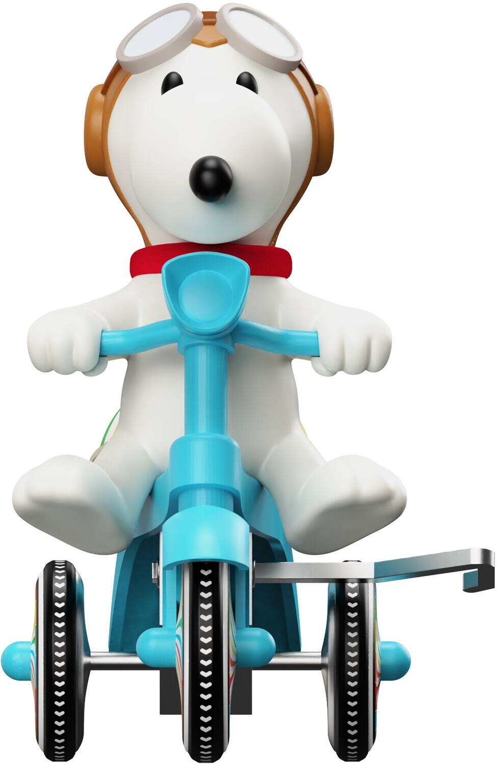 Super7 Peanuts Super Cycles Flying Ace COLLECTIBLES Multicolor