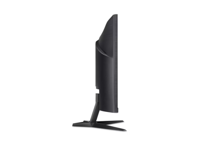 Left. Acer - Acer Nitro ED1 ED271 X3 27In Full HD Curved VA Gaming Monitor 180Hz 1920x1080 - Black.