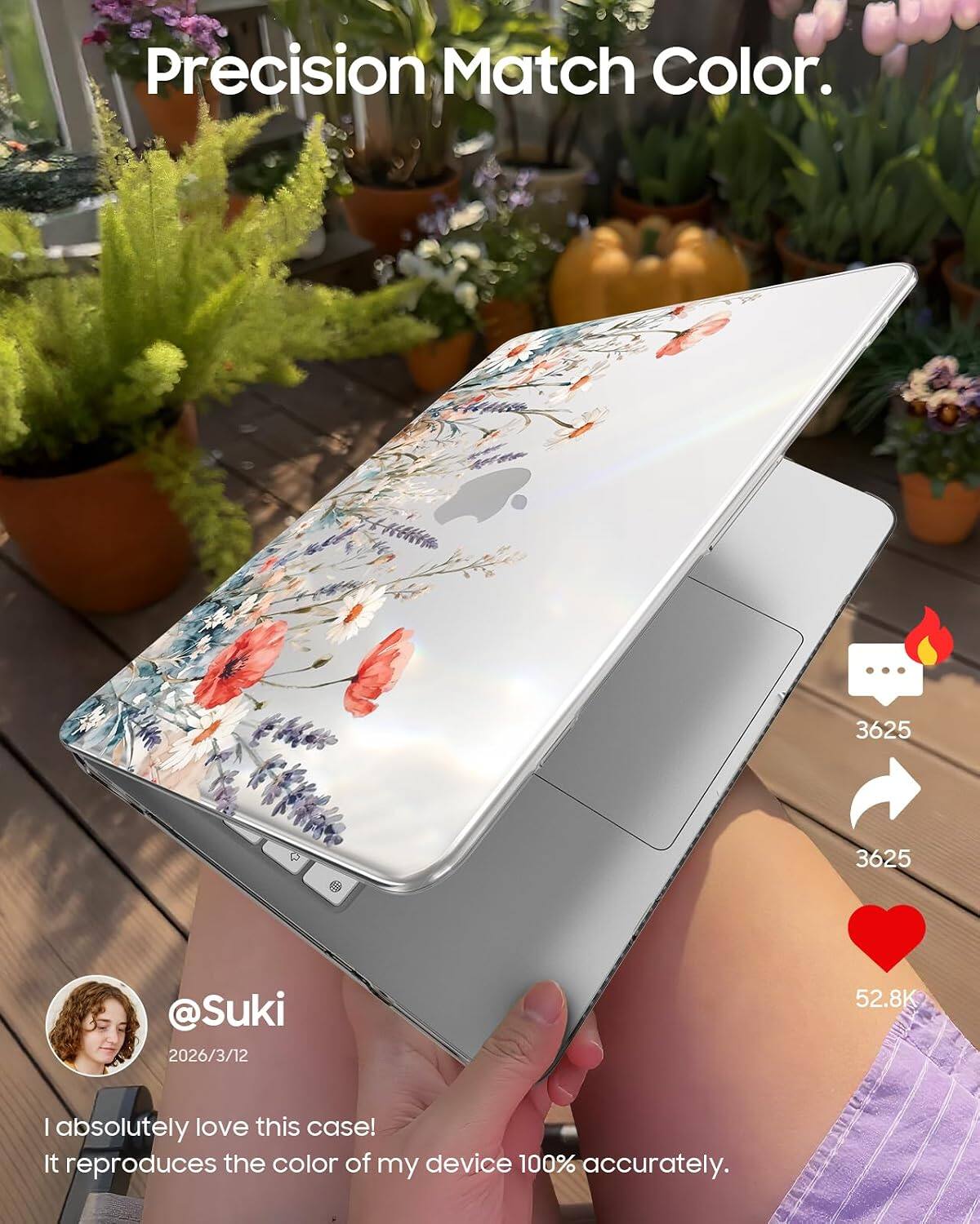 Precision Match Color.

3625
3625
@Suki 2026/3/12
52.8K
I absolutely love this case! It reproduces the color of my device 100% accurately.
