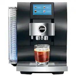 JURA - Z10 Gen 2 Automatic Coffee and Espresso Machine - Aluminum Black