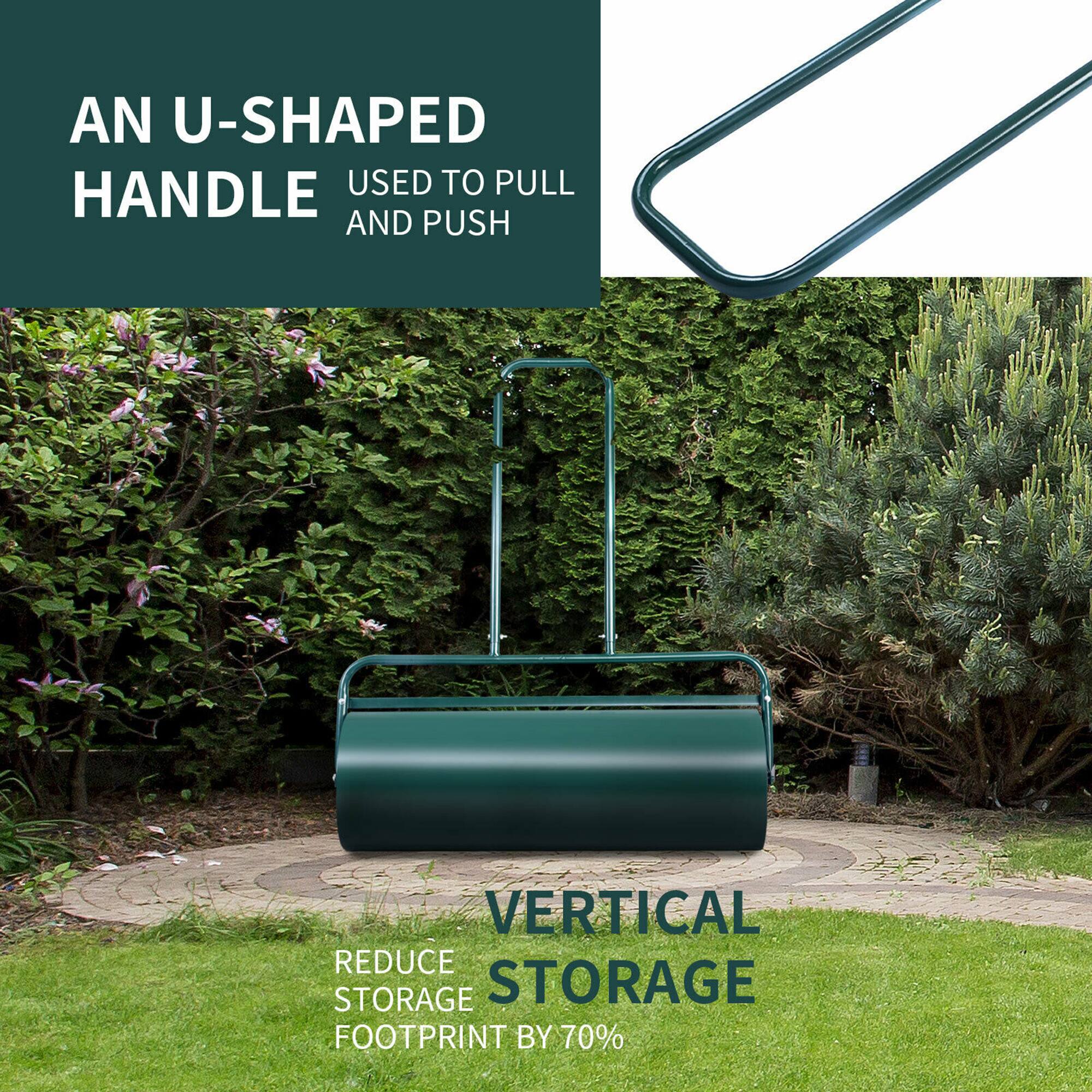 AN U-SHAPED HANDLE USED TO PULL AND PUSH

VERTICAL STORAGE

REDUCE STORAGE FOOTPRINT BY 70%