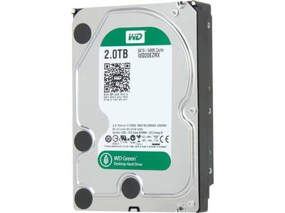 Western Digital Green 2TB Internal 3.5 Western Digital Green 2TB Internal 3.5