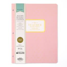 Blue Sky - 2026-2027 Monthly Academic Planner, 8.5"x11", Swiss Dot Blush