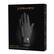 Angle. BROWNMED - Vibration Therapy Glove Intellinetix Left and Right Hand Small - Black.