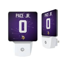 Keyscaper - Ivan Pace Jr Minnesota Vikings Nightlight 2-Pack - Multicolor