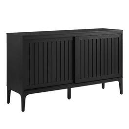 Crosley Furniture - Asher Sideboard - Matte Black