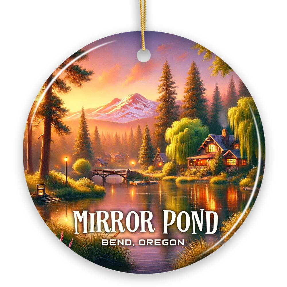Mirror Pond  
Bend, Oregon