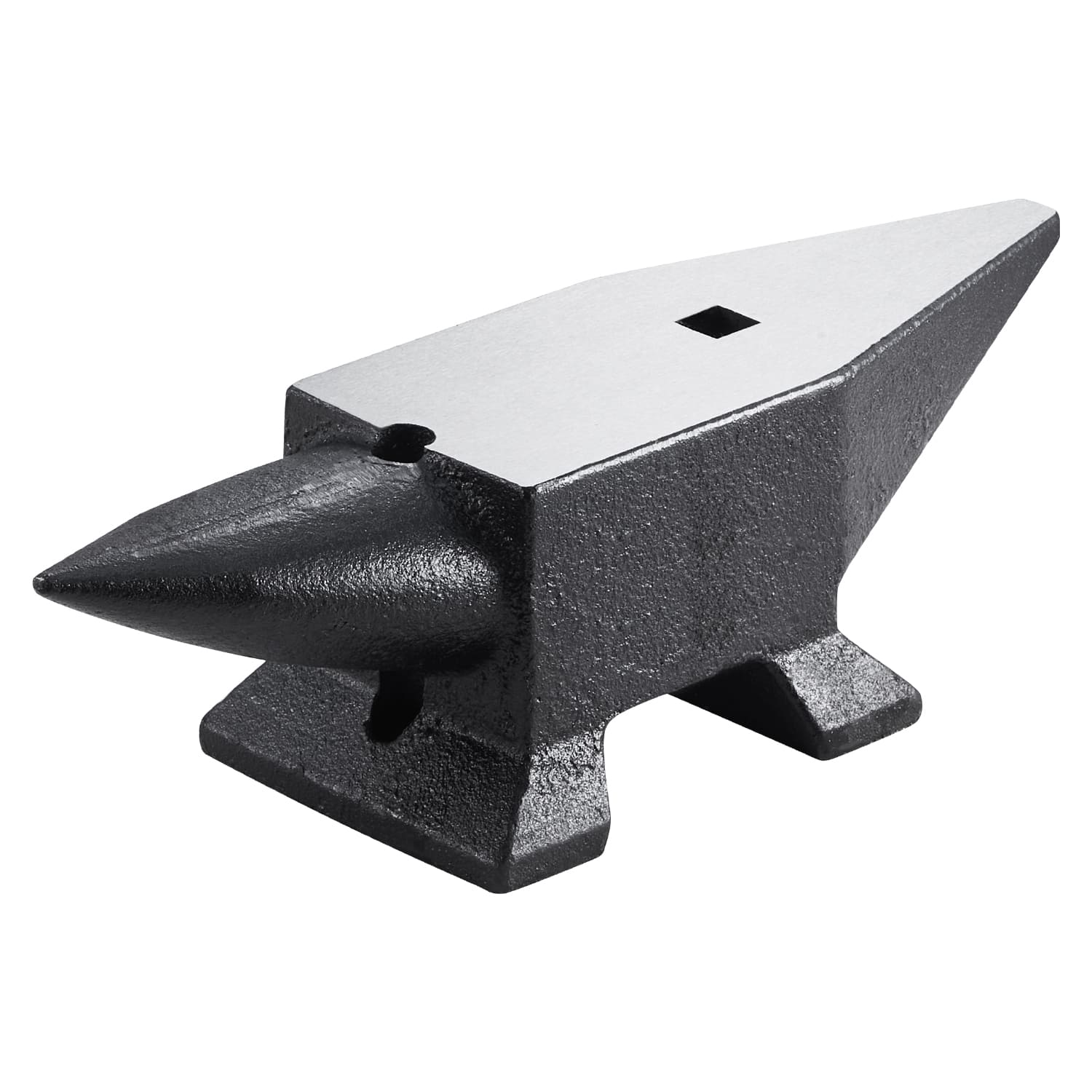 VEVOR - Cast Iron Anvil, 22 Lbs/10kg Single Horn Anvil, with Large Countertop and Stable Base, High Hardness Rugged Round Horn - Black price history on PriceWatchPro
