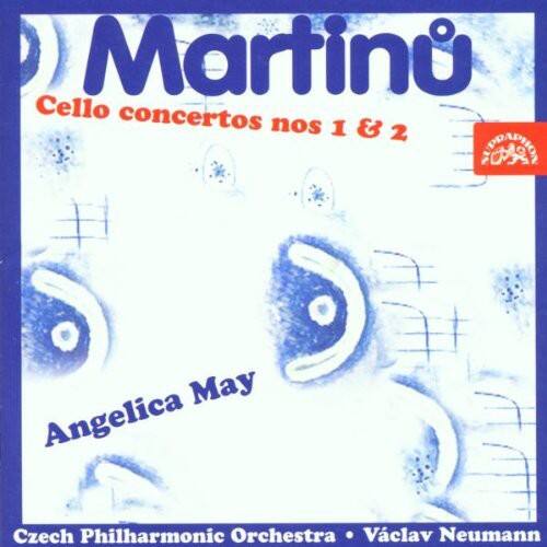 Angelica May - Cello Concertos 1 & 2   - COMPACT DISCS [CD] price history on PriceWatchPro