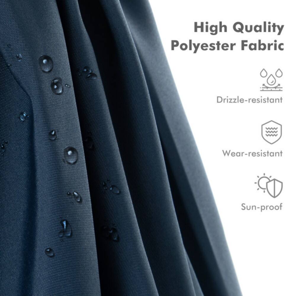 High Quality Polyester Fabric  
- Drizzle-resistant  
- Wear-resistant  
- Sun-proof
