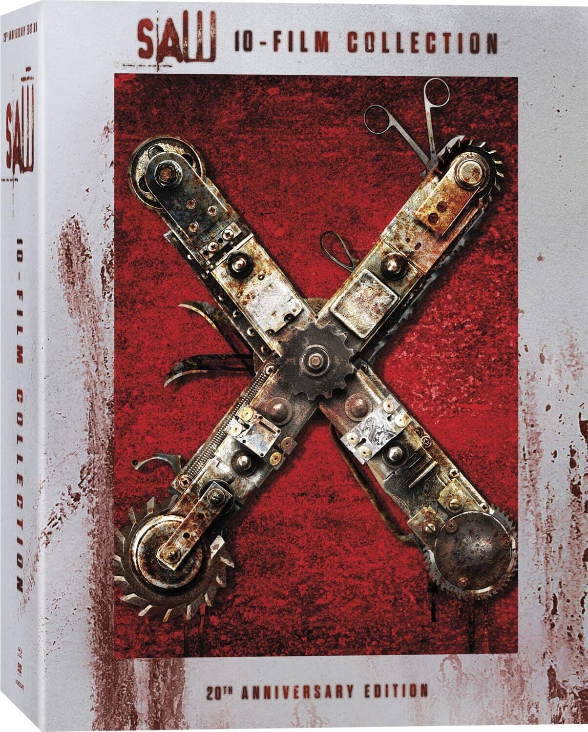Saw 10-Film Collection (20th Anniversary Edition)  - BLU-RAY