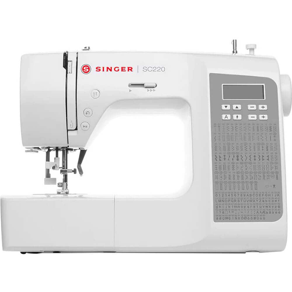 Singer - SC220 Sewing Machine - White