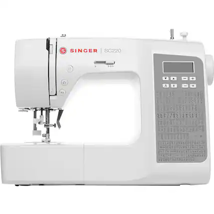 SINGER SC220
IT A - + A t - + 4 02 W S E i N I A 125 A : > : 3 AA AA B 3 2 S 800 022 g 8 X x & Ds D 0 I D B R I I I 0 24 0 1 2 3 4 e A B E H J K M N o P R S Y 2 a to C d e C I k n P 8 1 u V W x y Z B De 2 . 7 & I a a in M D ecociNnODooBUGo e 1 o a a a 4 0
0 1 2 3 4 5 6 7 8 9 ABCDEFGHIJK
LMNOPQRSTUVWXYZ
abcdefghijk
lmnopqrstuvwxyz
0 1 2 3 4 5 6 7 8 9