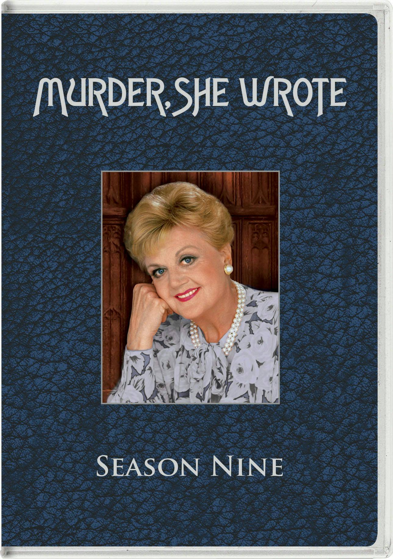 Front. Murder She Wrote: Season 9 (DVD New Box Art) [DVD].