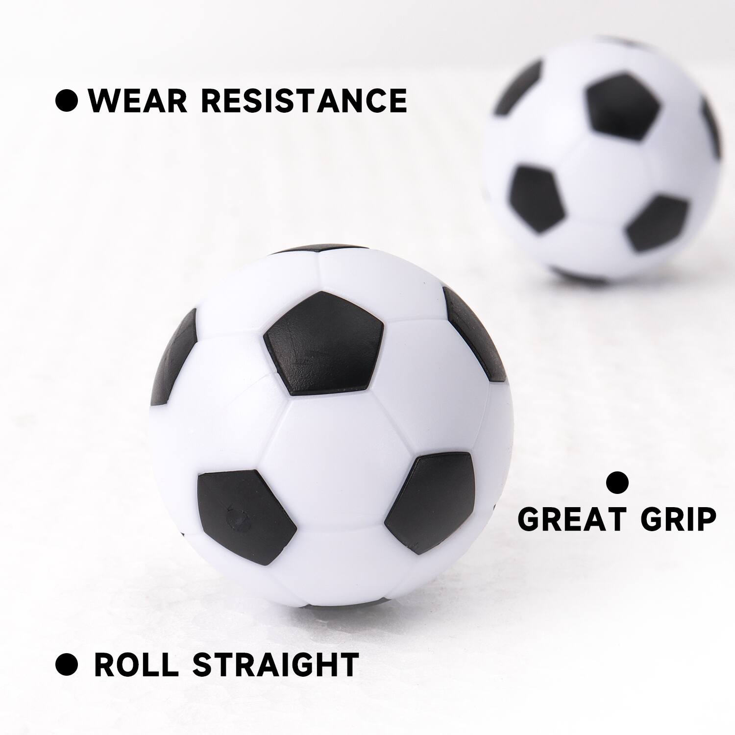 WEAR RESISTANCE, GREAT GRIP, ROLL STRAIGHT