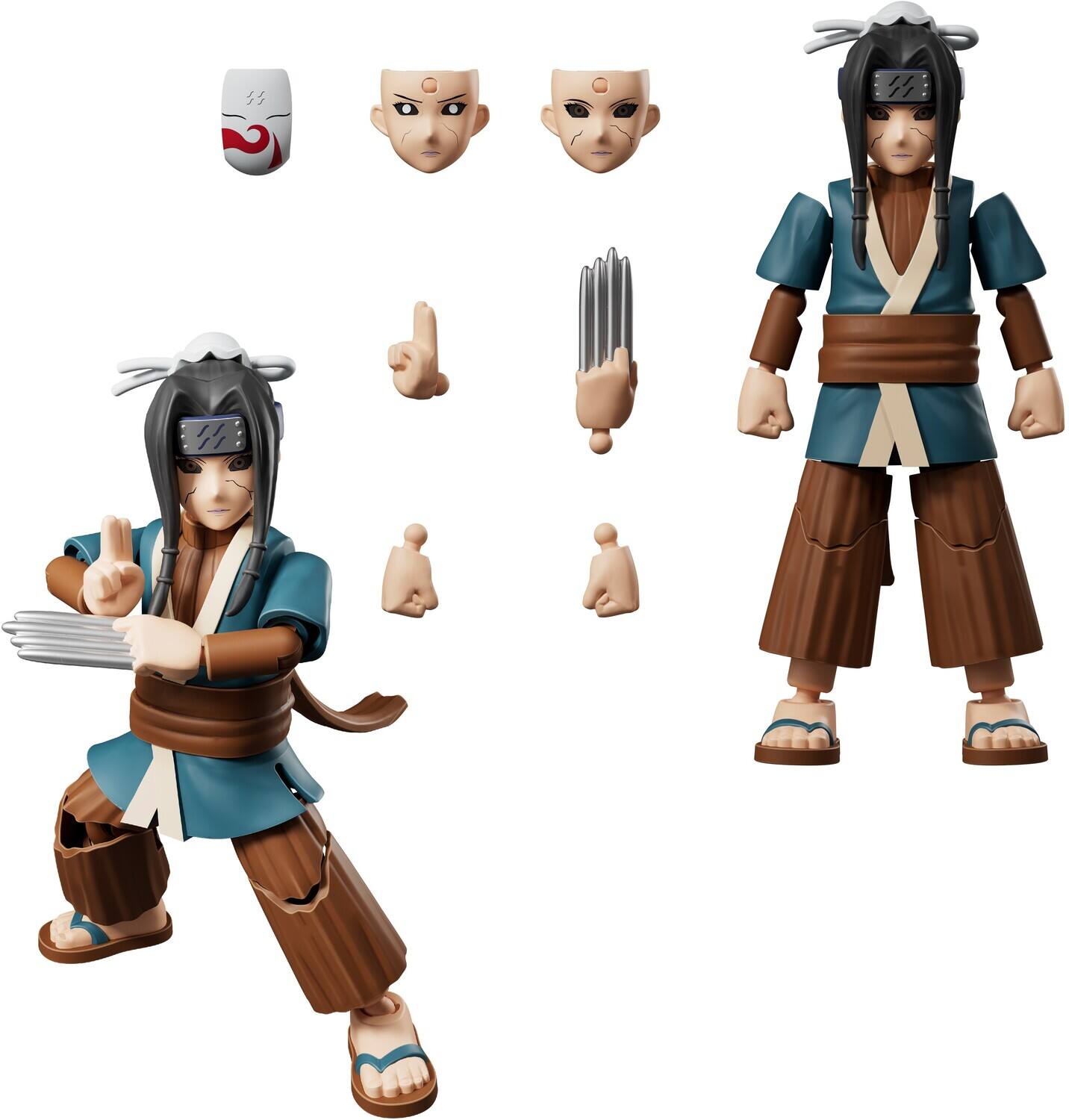Alt View 2. PopMarket - Blokees - Naruto Shippuden - Galaxy Version - 04: War Begins 9CT Model Kit PDQ Display   - COLLECTIBLES - Multicolor.